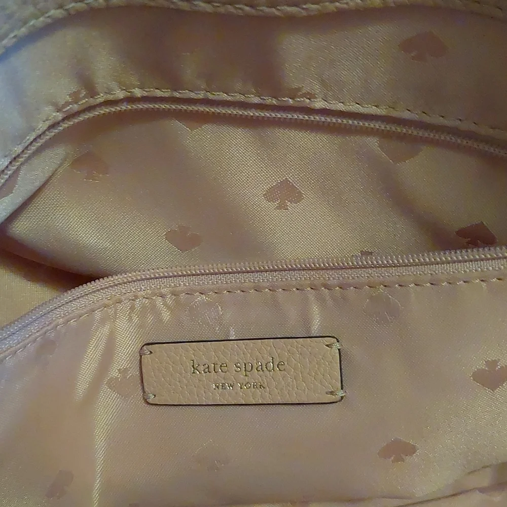 kate spade "jackson" medium triple compartment shoulder bag *Final Price* - Picture 7 of 16